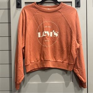 Levi’s Cropped Sweatshirt